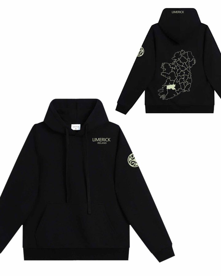 Limerick Ireland Hoodie Limerick Ireland Hoodie