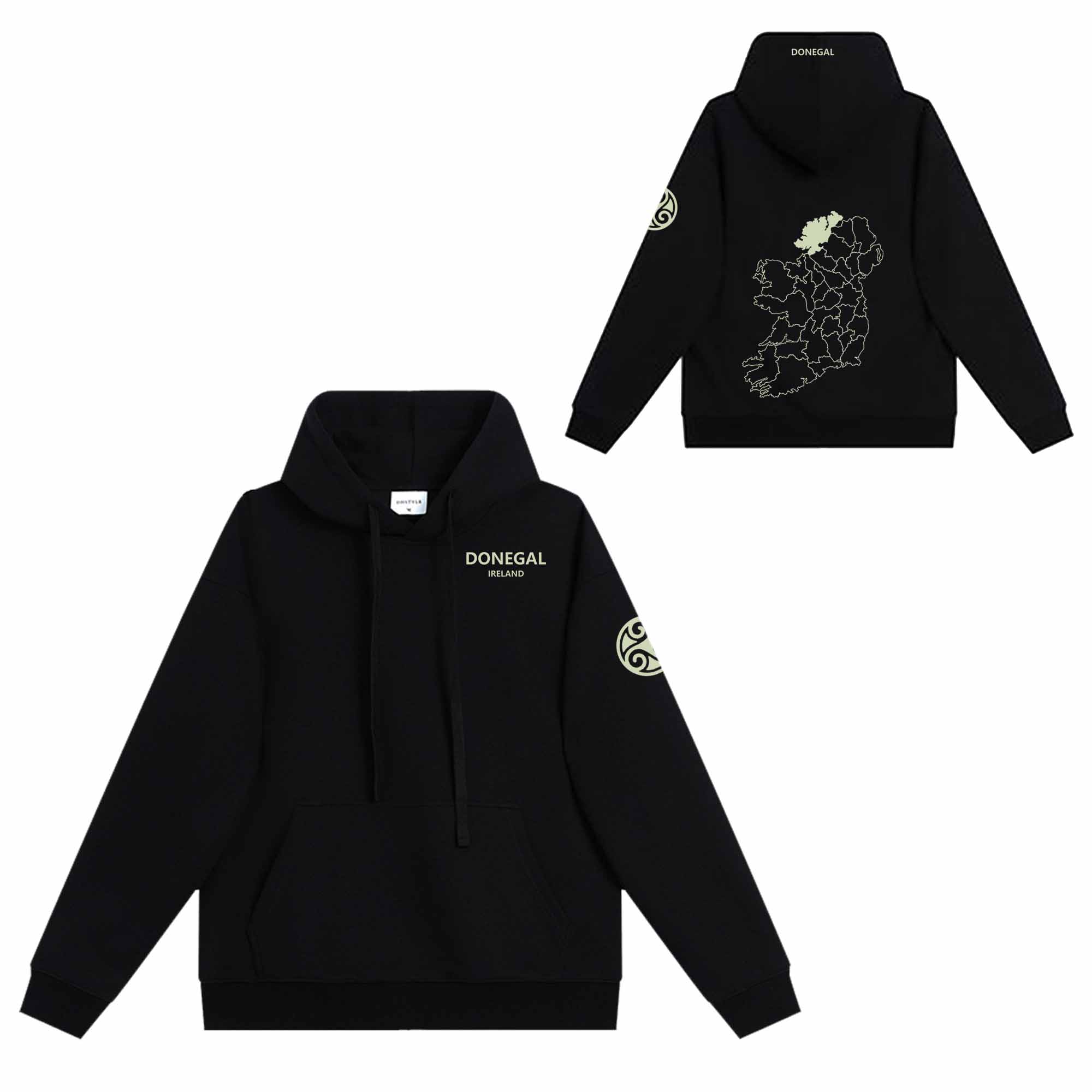 Donegal Ireland Hoodie Donegal Ireland Hoodie