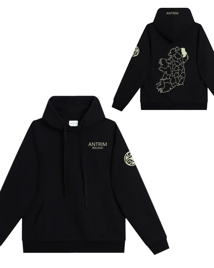 Antrim Ireland Hoodie