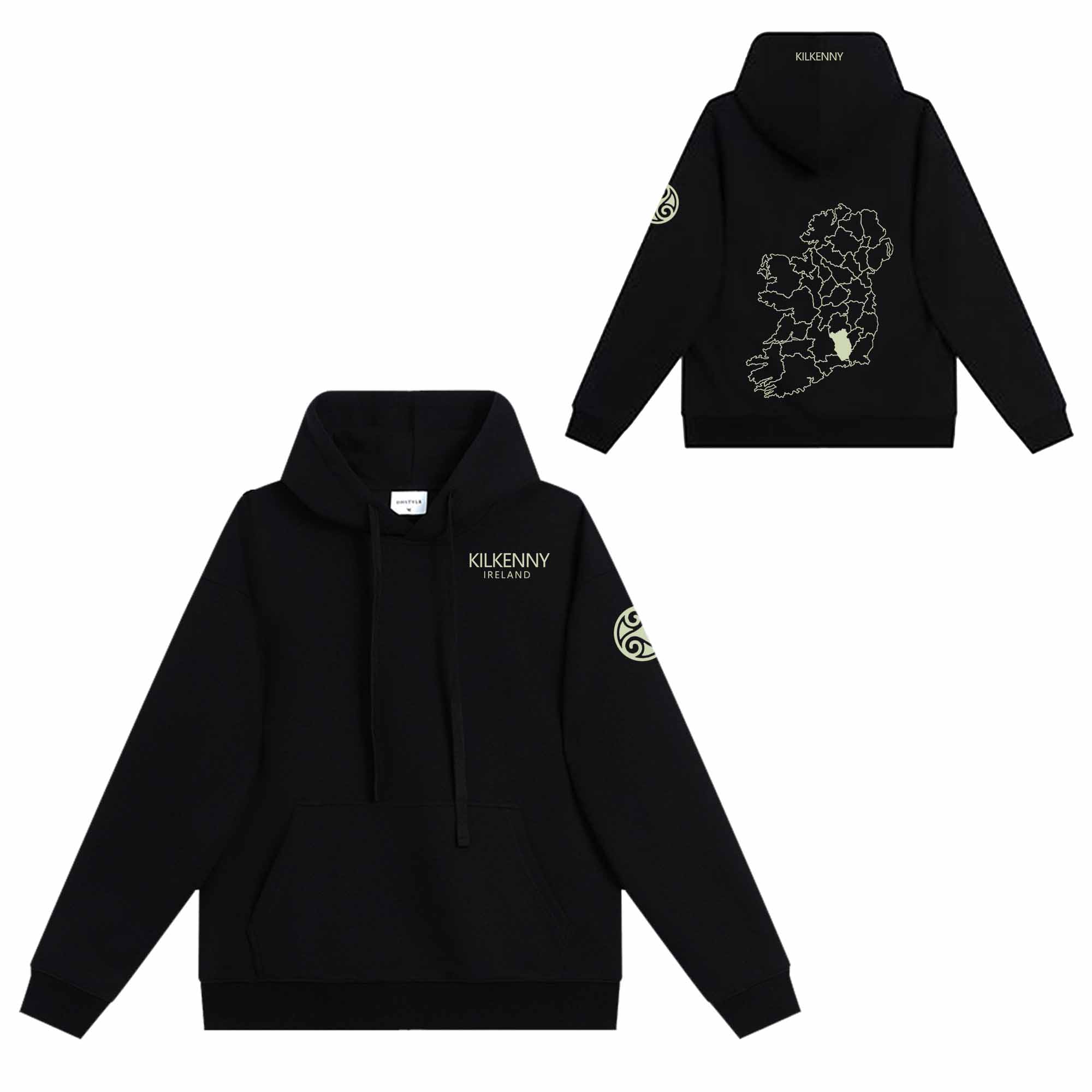 Kilkenny Ireland Hoodie Kilkenny Ireland Hoodie