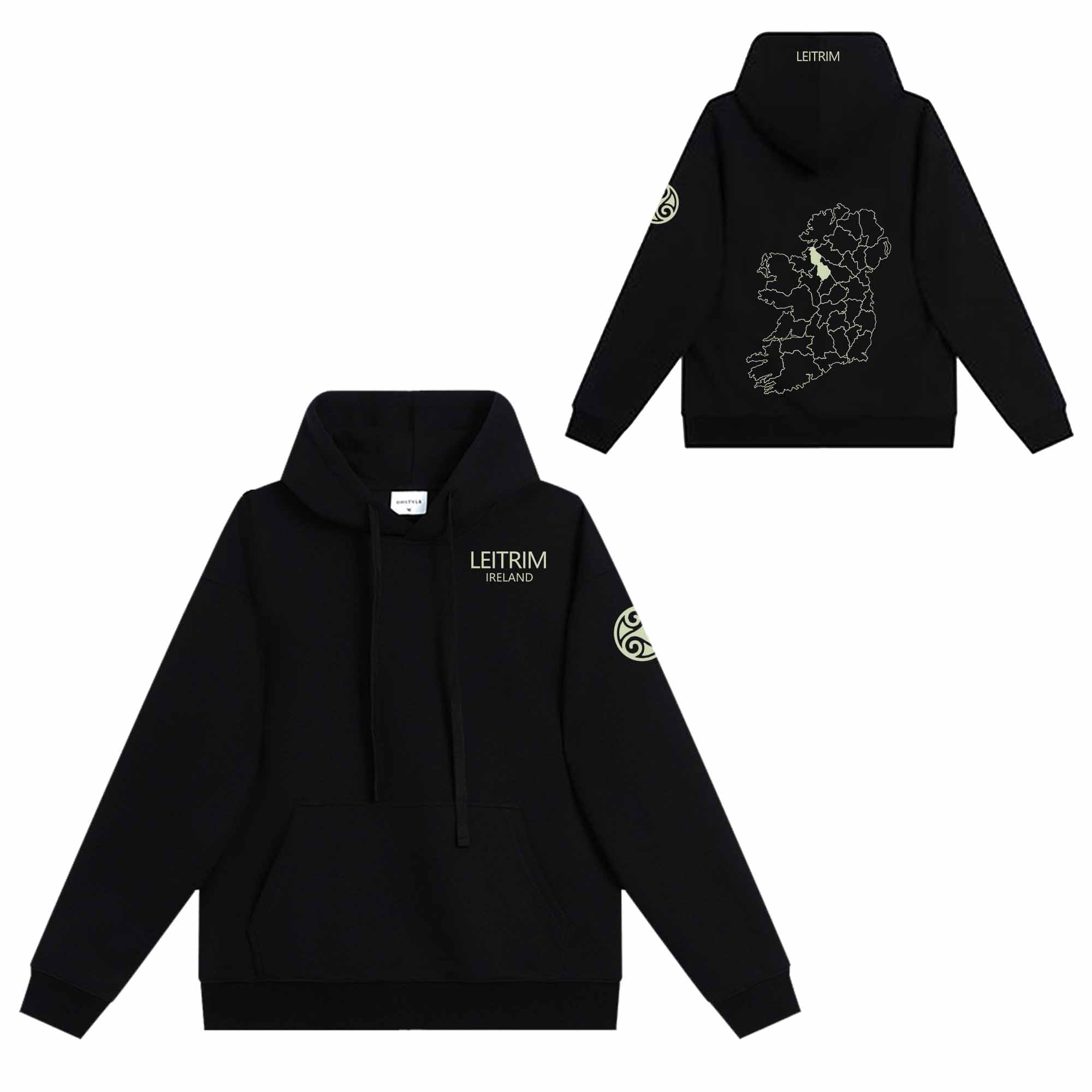 Leitrim Ireland Hoodie Leitrim Ireland Hoodie