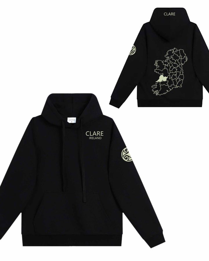 Clare Ireland Hoodie