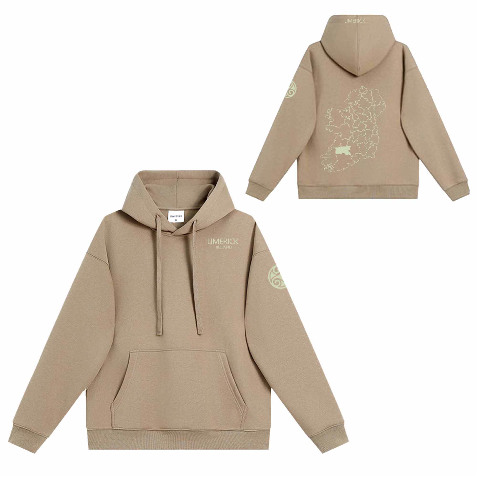Limerick Ireland Hoodie Limerick Ireland Hoodie
