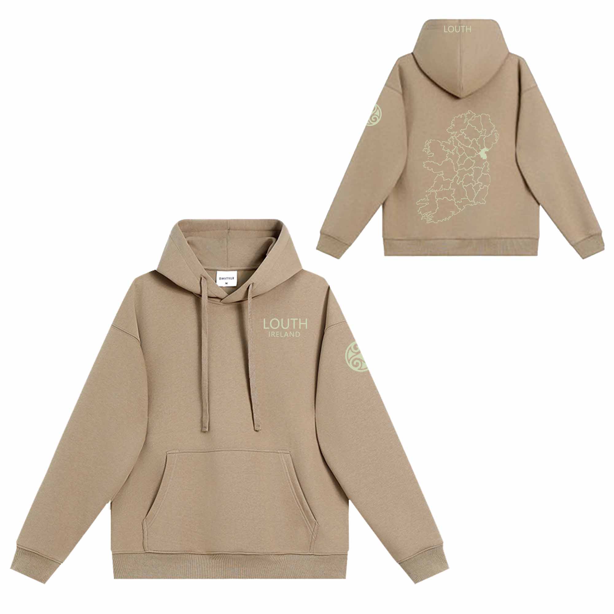 Louth Ireland Hoodie Louth Ireland Hoodie