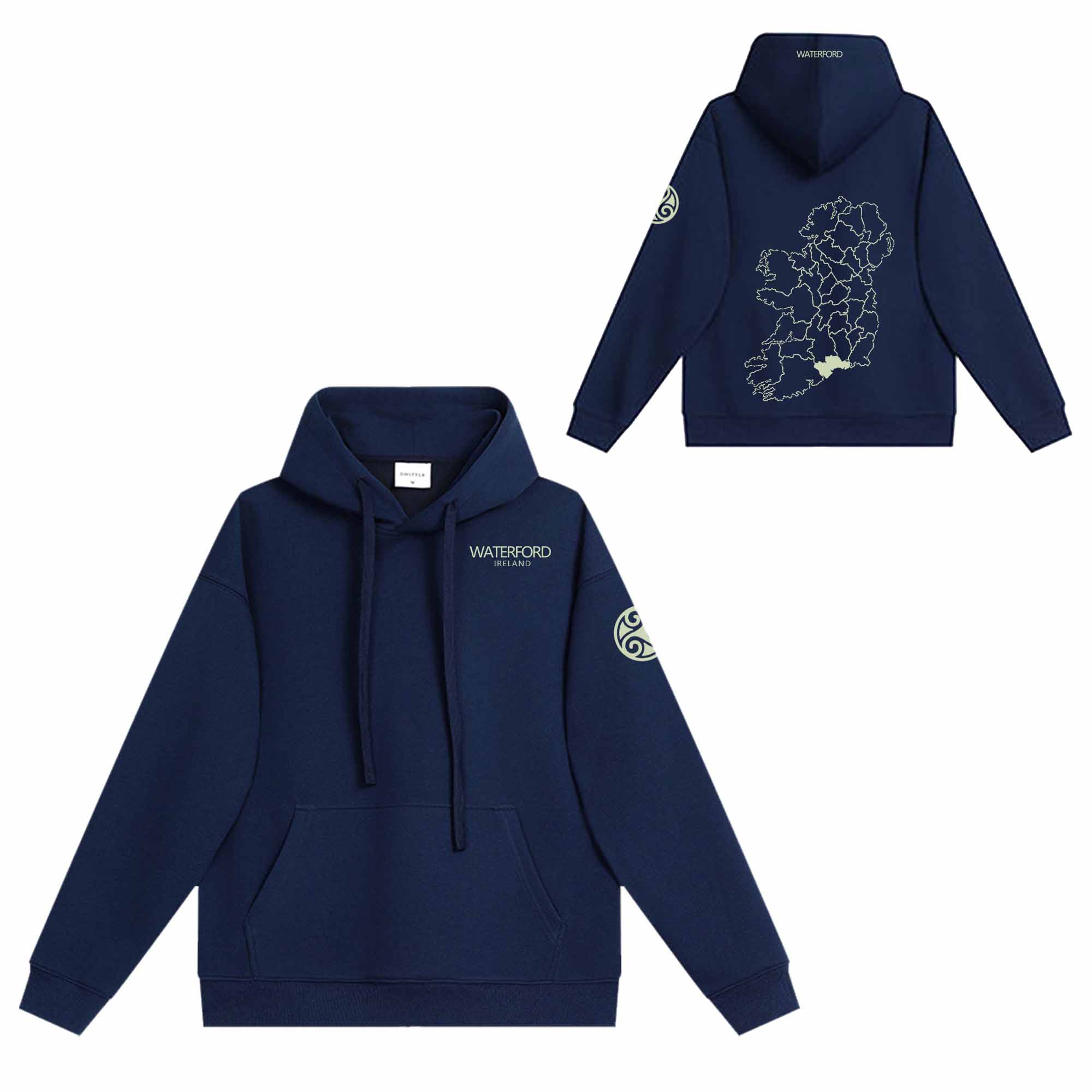 Waterford Ireland Hoodie Waterford Ireland Hoodie