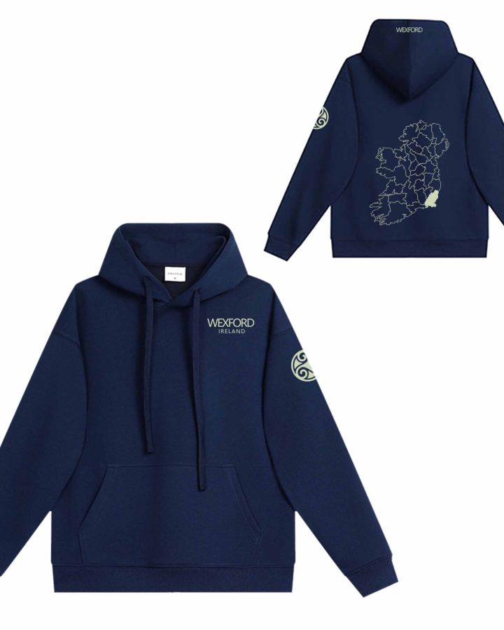 Wexford Ireland Hoodie Wexford Ireland Hoodie