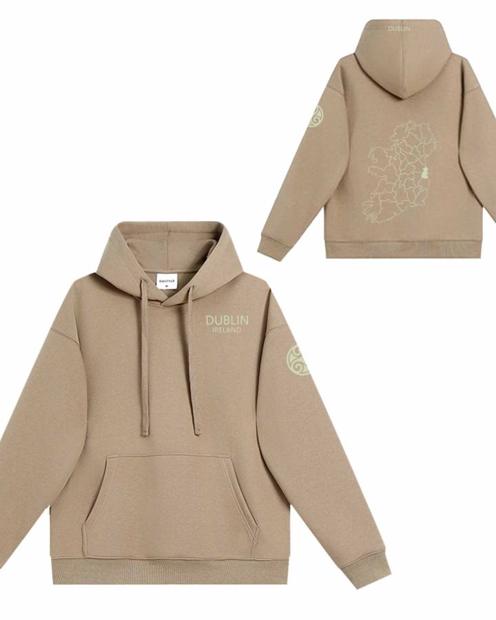 Dublin Ireland Hoodie