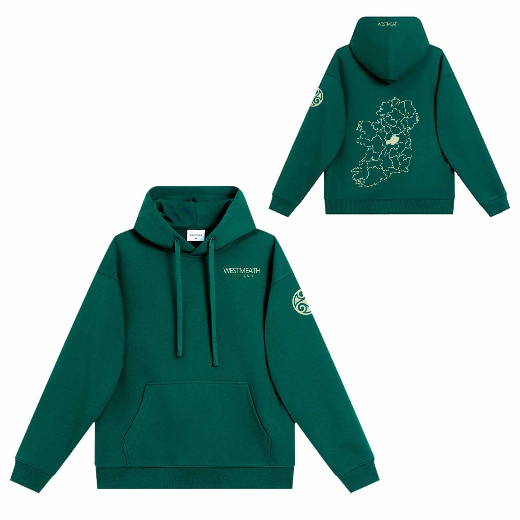 Westmeath Ireland Hoodie Westmeath Ireland Hoodie