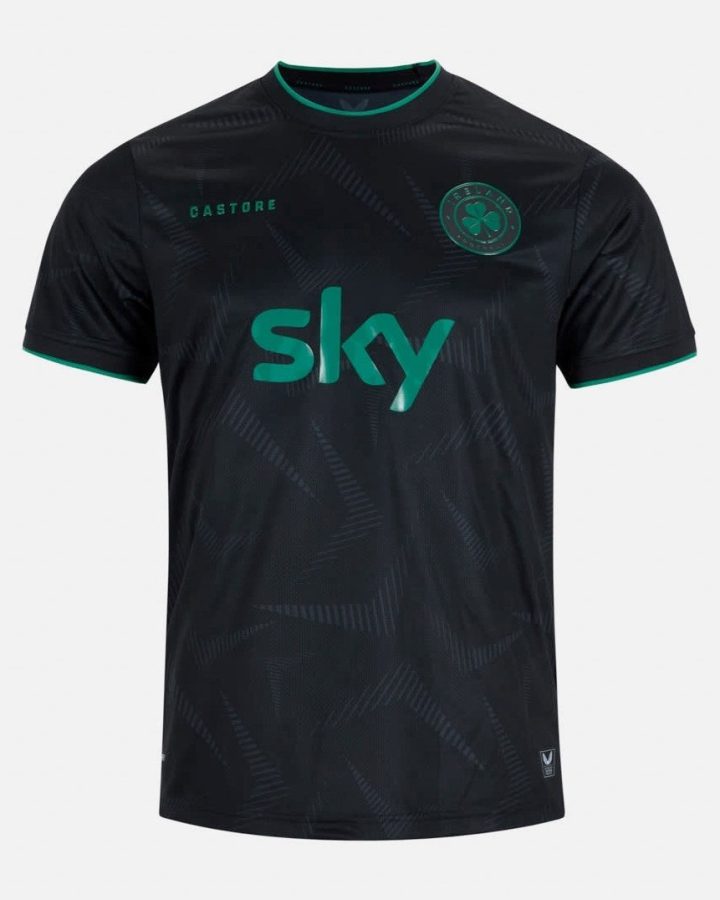 Ireland Stealth Short Sleeve Jersey 2025/2026