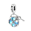 Charms Four Leaf Clover Green Beads