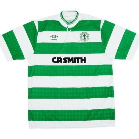 Celtic 1987-89 Home Jersey