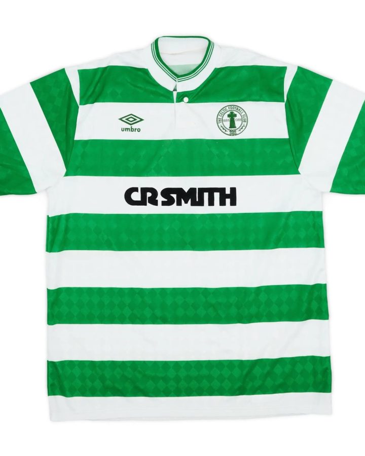Celtic 1987-89 Home Jersey