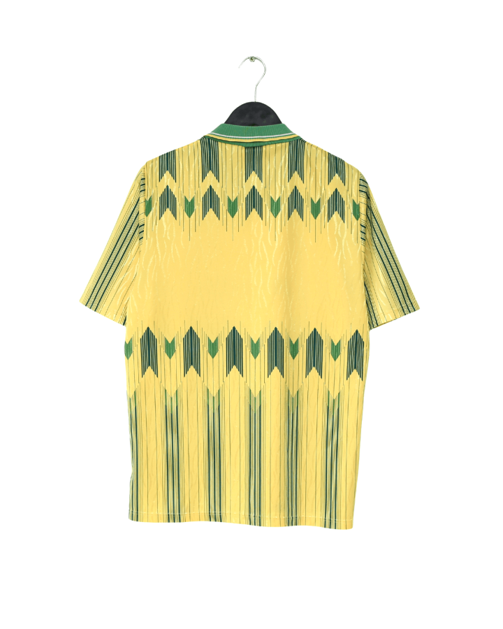 Celtic 1989-91 Yellow Away Jersey