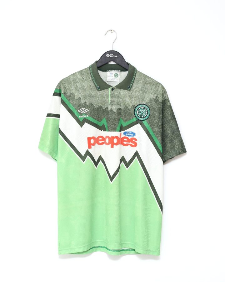 Celtic 1991-92 Away Jersey