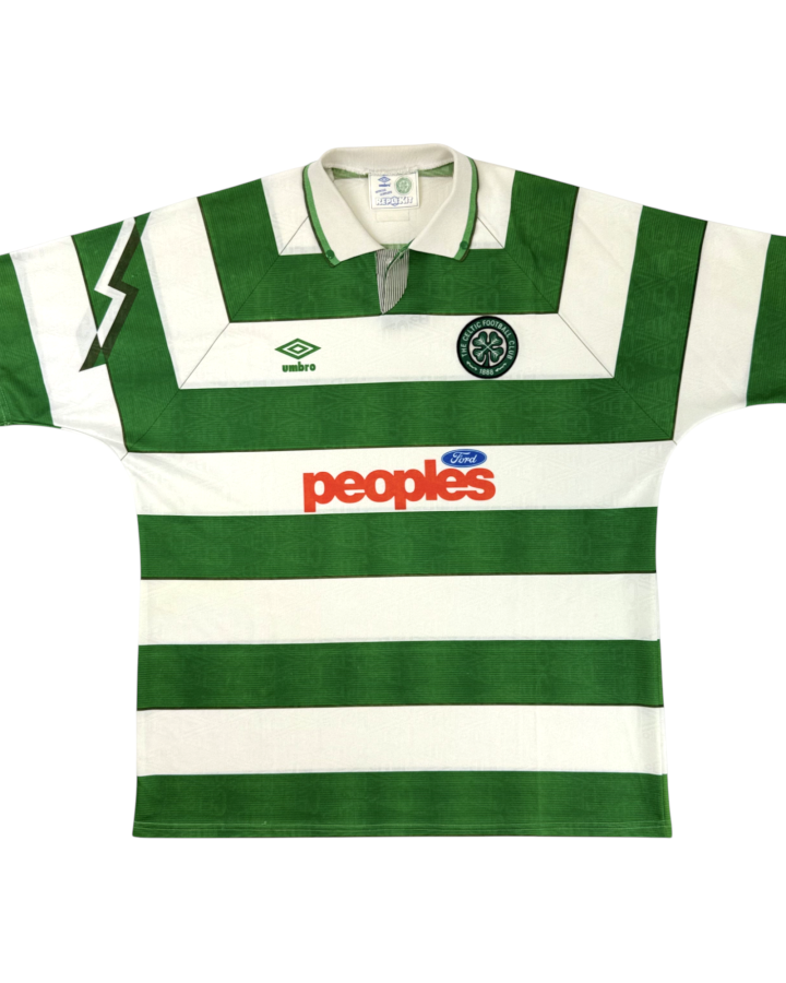 Celtic 1991-92 Home Jersey
