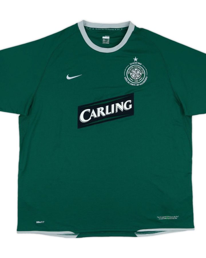 Celtic 2007-08 Away Jersey