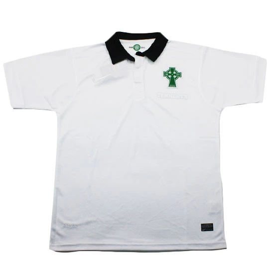 Celtic 2012-13 125th White Jersey Celtic 2012-13 125th White Jersey