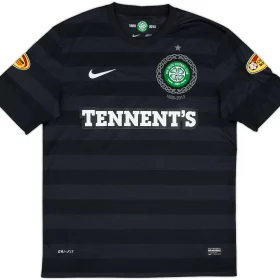 Celtic 2012-13 125th Black Away Jersey