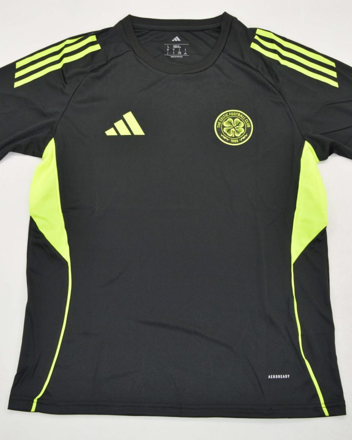 Celtic 2025-26 Black Jersey
