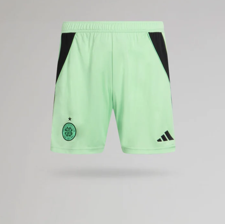 Celtic 2025-26 Green GK Shorts