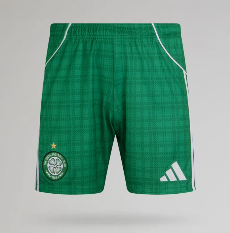 Celtic 2025-26 Green Home Shorts Celtic 2025-26 Green Home Shorts