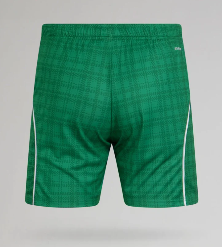 Celtic 2025-26 Green Home Shorts