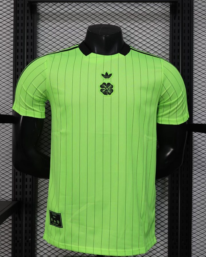 Celtic 2025-26 Green Icon Player Version Jersey