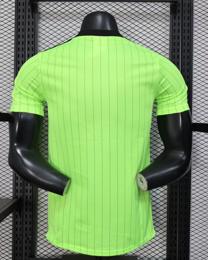 Celtic 2025-26 Green Icon Player Version Jersey
