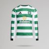 Celtic 2025-26 Home Long Sleeve Jersey