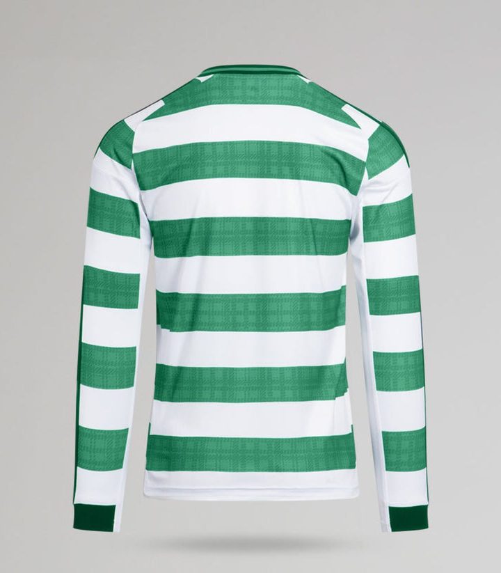Celtic 2025-26 Home Long Sleeve Jersey