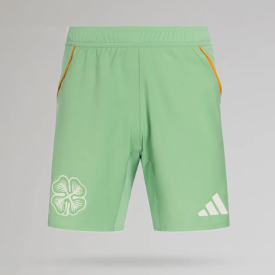 Celtic 2025-26 Third Away Shorts
