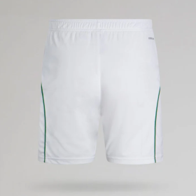 Celtic 2025-26 White Home Shorts Celtic 2025-26 White Home Shorts