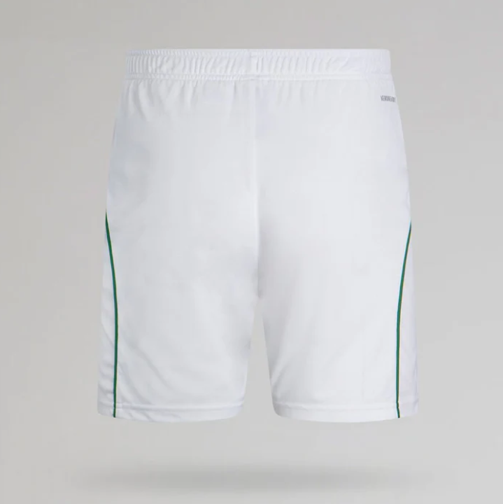 Celtic 2025-26 White Home Shorts Celtic 2025-26 White Home Shorts
