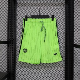 Celtic 2025-26 Green Icon Shorts