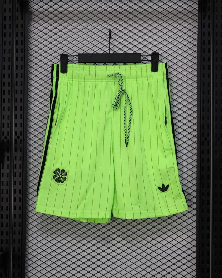 Celtic 2025-26 Green Icon Shorts