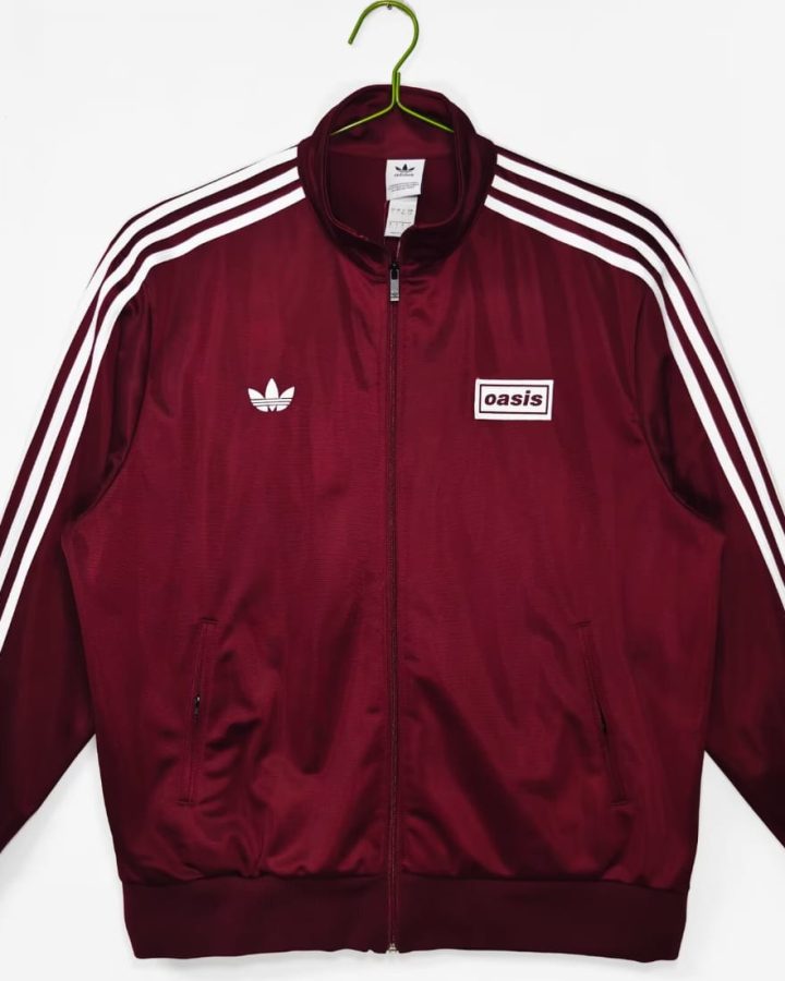 Alternative view of Oasis x Adidas “Live ’25” Track Jacket – Limited Edition