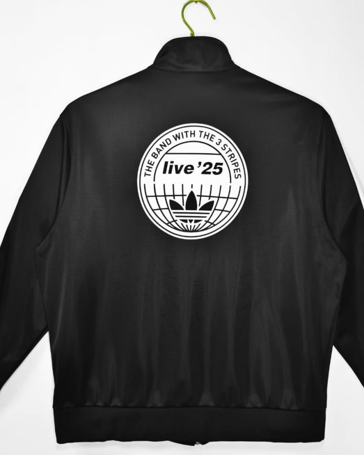 Oasis x Adidas “Live ’25” Track Jacket – Limited Edition