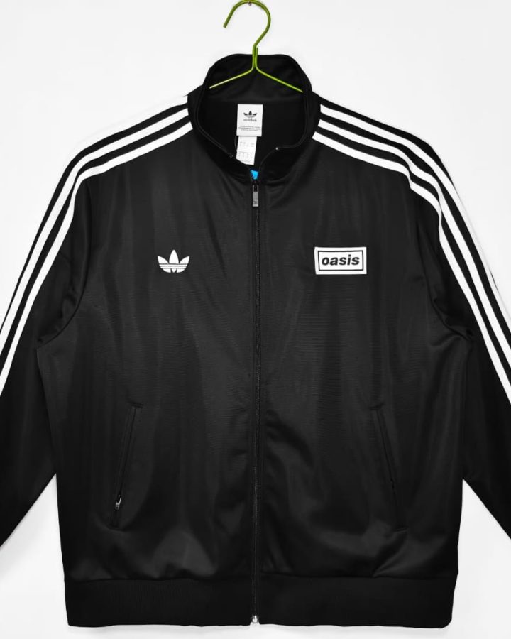 Oasis x Adidas “Live ’25” Track Jacket – Limited Edition