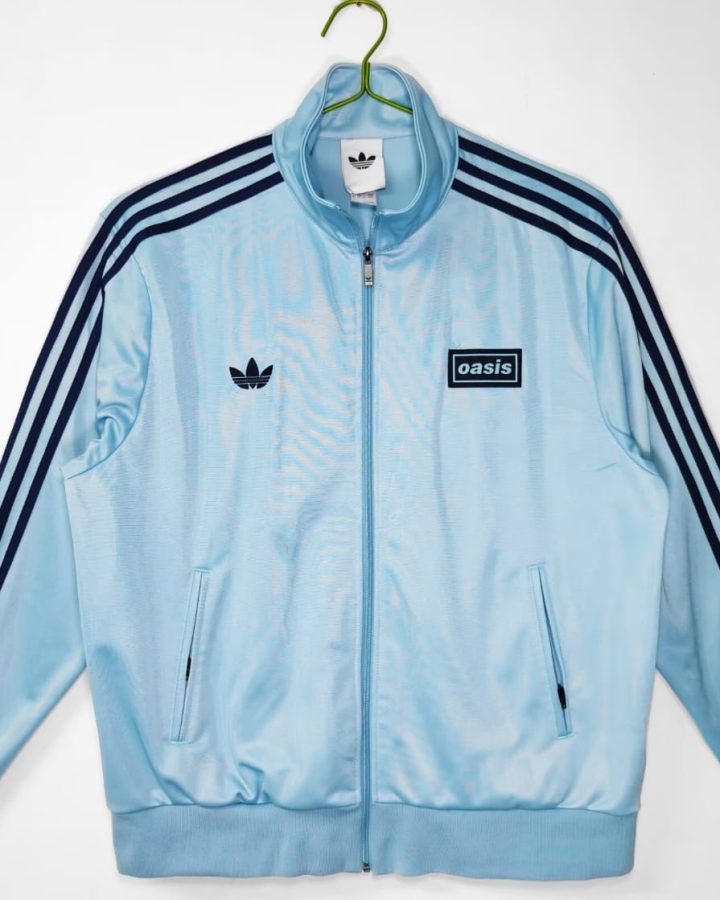 Oasis x Adidas “Live ’25” Track Jacket – Limited Edition
