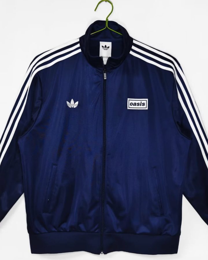 Oasis x Adidas “Live ’25” Track Jacket – Limited Edition