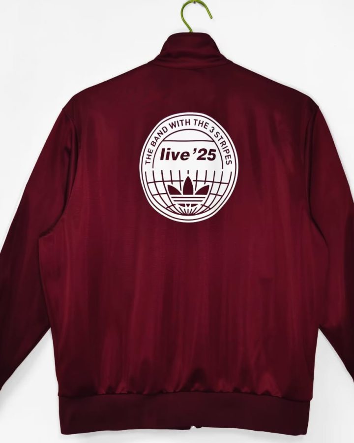 Oasis x Adidas “Live ’25” Track Jacket – Limited Edition