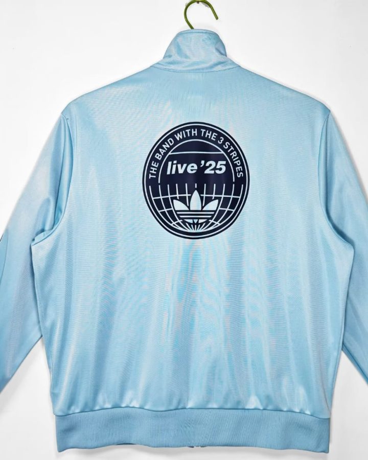 Oasis x Adidas “Live ’25” Track Jacket – Limited Edition