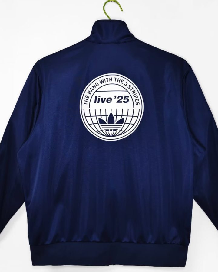 Oasis x Adidas “Live ’25” Track Jacket – Limited Edition