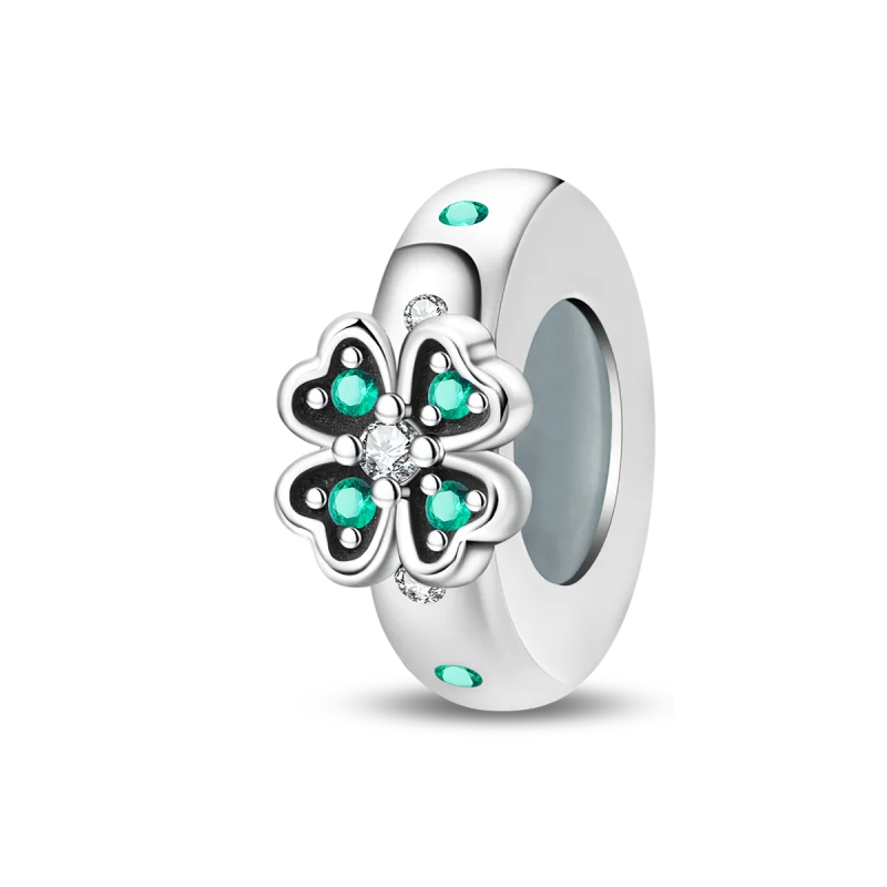 Ireland Shamrock Leprechaun Bead Charm Pendant Ireland Shamrock Leprechaun Bead Charm Pendant