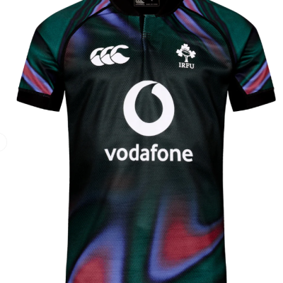 Ireland IRFU 25/26 Pre Game Pro Jersey
