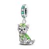 St. Patrick’s Day Ireland Shamrock Leprechaun Charm Bead