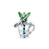 St. Patrick’s Day Shamrock Leprechaun Charm Bead