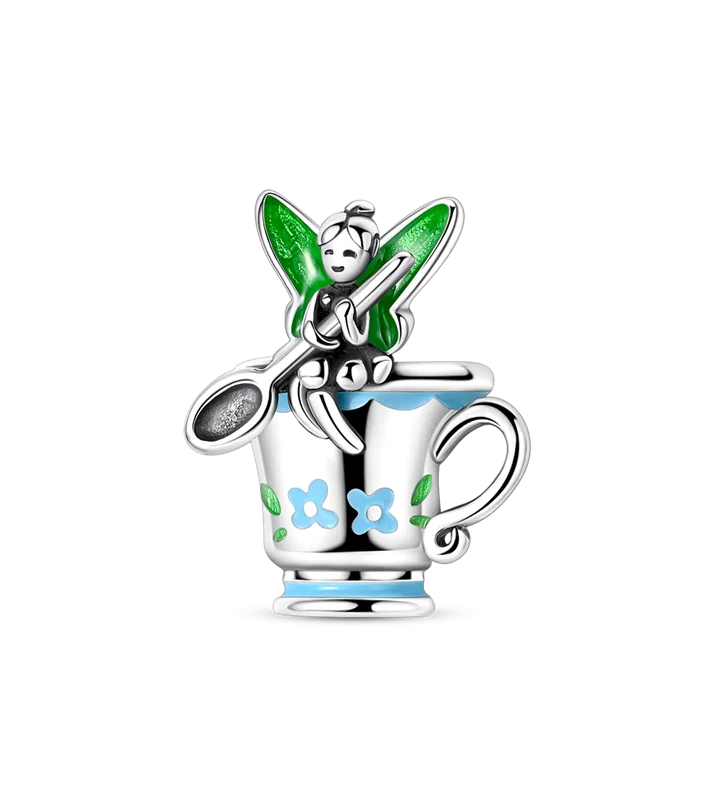 St. Patrick’s Day Shamrock Leprechaun Charm Bead