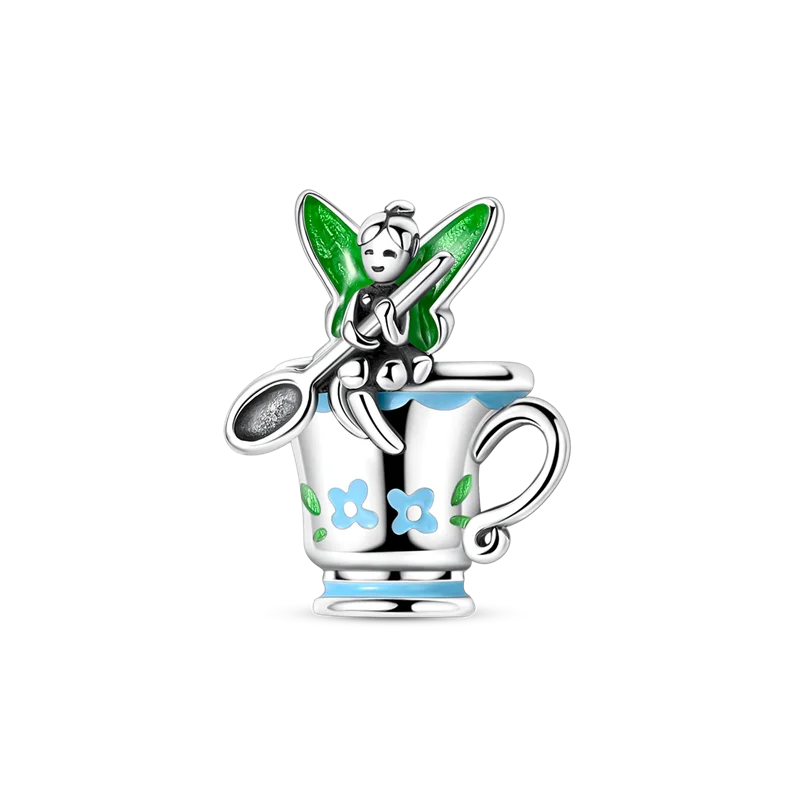 St. Patrick’s Day Shamrock Leprechaun Charm Bead St. Patrick’s Day Shamrock Leprechaun Charm Bead