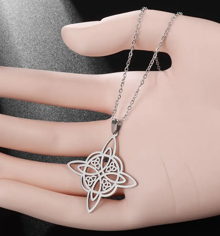 Celtic Witch’s Knot Necklace